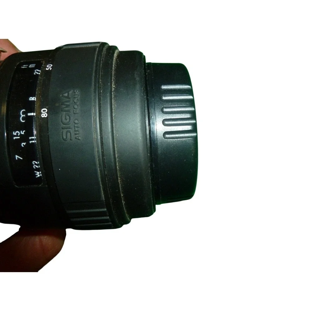Sigma DL Zoom 35-80mm f/4-5.6 AF Lens Minolta Sony A-Mount Multi-Coated Japan